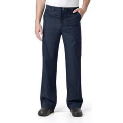 Carhartt Herren Ripstop Multi-Cargo Scrub Pantripstop Medizinische Schlupfhose, Marineblau, Hoch