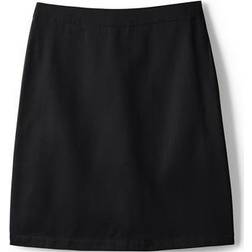 Girls 2-20 Lands' End School Uniform Chino Skort, Girl's, 14, Black