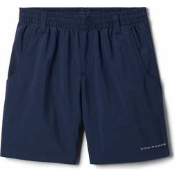 Columbia Boys' PFG Backcast Shorts- Navy