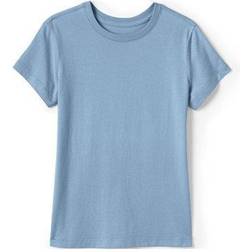 Lands End School Uniform Girls Short Sleeve Essential Tee