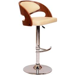 Armen Living LCMASWBACRWA Malibu Bar Stool