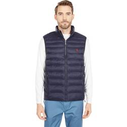 Polo Ralph Lauren Packable Down Vest Collection Navy