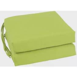 Blazing Needles Mojito Chair Cushions Green