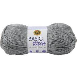 Lion Brand Yarn Basic Stitch Anti-Pilling-Silver Heather