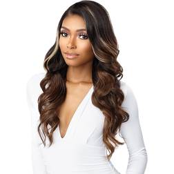 Sensationnel Human Hair Blend Butta HD Lace Front Wig GLAM WAVE