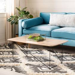 Safavieh COF4202C Rylee Rectangle Coffee Table