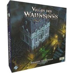Fantasy Flight Games Villen des Wahnsinns Straßen von Arkham Erweiterung