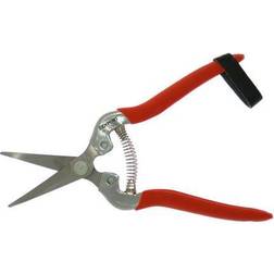 h300sc harvest shear, long curved stainless steel 1