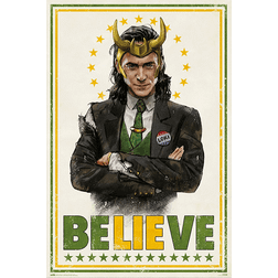 Loki Believe Plakat