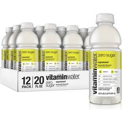 vitaminwater zero sugar squeezed electrolyte enhanced water