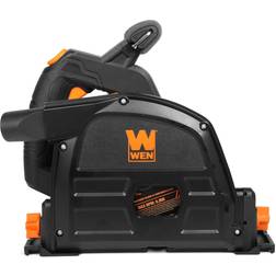 Wen 20v max 6.5in cordless brushless plunge cut variable speed track saw-tool only