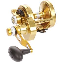 Penn Torque Lever Drag 2 Speed Reel Gold 30