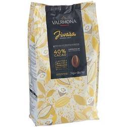 Valrhona Milk Chocolate Couverture Baking Discs 40% Jivara