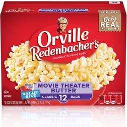 Orville Redenbacher’s Redenbacher's Movie Theater Butter Popcorn 12ct