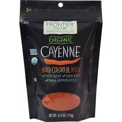 Frontier Co-op Organic Ground Cayenne Pepper 6.14oz