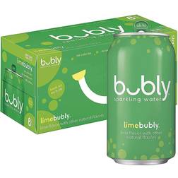 Lime Flavored Sparkling Water 8 Pack