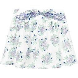 Chloé girls floral print mini skirt