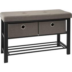 Simplify 2 Tier Double with Storage Bench