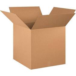 Box Partners Heavy-Duty 20" x 20" x 20" Kraft, 10/Bundle