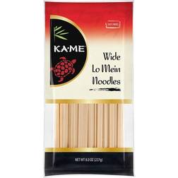 Ka-Me Noodles, Wide Lo Mein, 8