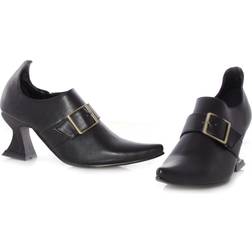 Ellie Shoes Girls Black Witch Shoes