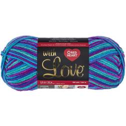 Red Heart With Love Yarn, Parade