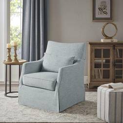 Martha Stewart London Skirted 360 degree Armchair