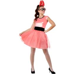 Rubies Womens Powerpuff Girls Blossom Costume