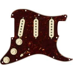 Fender Pre-Wired Strat Pickguard Tex-Mex SSS Tortoise Shell 11 Hole PG