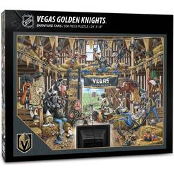 YouTheFan NHL Barnyard Fans 500 Pieces
