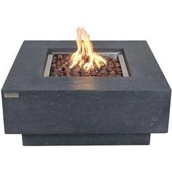 Elementi 36" Concrete Outdoor 45,000 Pit