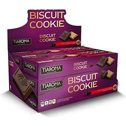 Tiaroma biscuit cookie dark chocolate topped cookie,premium