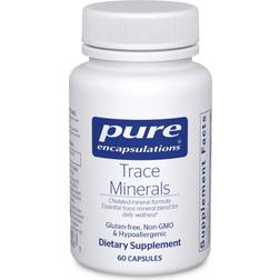 Pure Encapsulations Trace Minerals Essential Trace Mineral Blend Support Metabolism