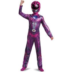 Disguise Pink power ranger movie costume