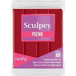 Sculpey Premo Polymer Clay 2oz-Cayenne