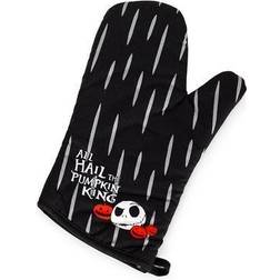 Ukonic Disney The Nightmare Before Christmas Skellington Glove Pot Holder Black