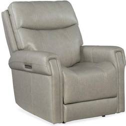 Hooker Furniture Carroll Dark Wood Recliner Armchair