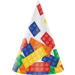 Creative Converting 24ct Block Party Hat