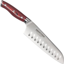 Chef 3071 -7 G10 Santoku Knife Hollow Grounds