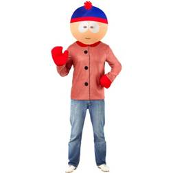 Adult Stan Marsh Costume South Park Brown/Blue/Red