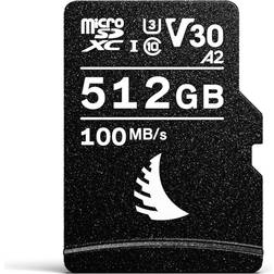 Angelbird AV PRO 512GB microSDXC V30 UHS-I U3 Memory Card