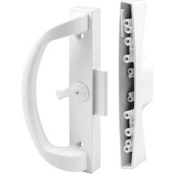 Prime-Line C 1263 Diecast Door Handle Set with Clamp Upgrade