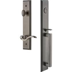 847159 Hardware Carre' One-Piece Handleset Single Cylinder Lock