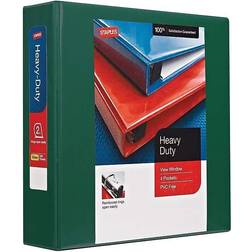 976063 2-Inch Staples Heavy-Duty View Binders