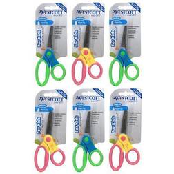 Westcott Kids 5 Scissors with Anti-Microbial Protection Blunt