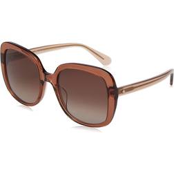 Kate Spade Unisex Sunglasses - Brown Gradient