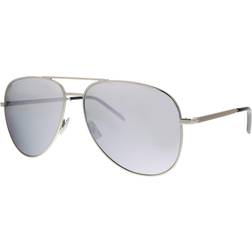 Yves Saint Laurent Silver Aviator CLASSIC 11 FOLK 003