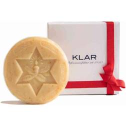 Klar Seifen Weihnachtstaler - 125g - vegane Naturkosmetik