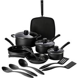 Tramontina Primaware Cookware Set with lid 15 Parts