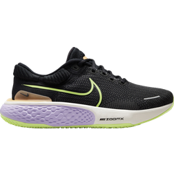 NIKE ZoomX Invincible Run Flyknit 2 M - Black/Lilac/Peach Cream/Ghost Green